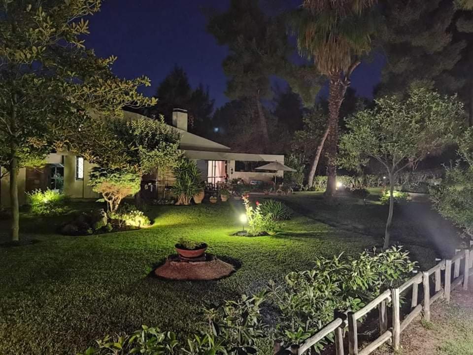 Sani Villa Maria Exterior foto