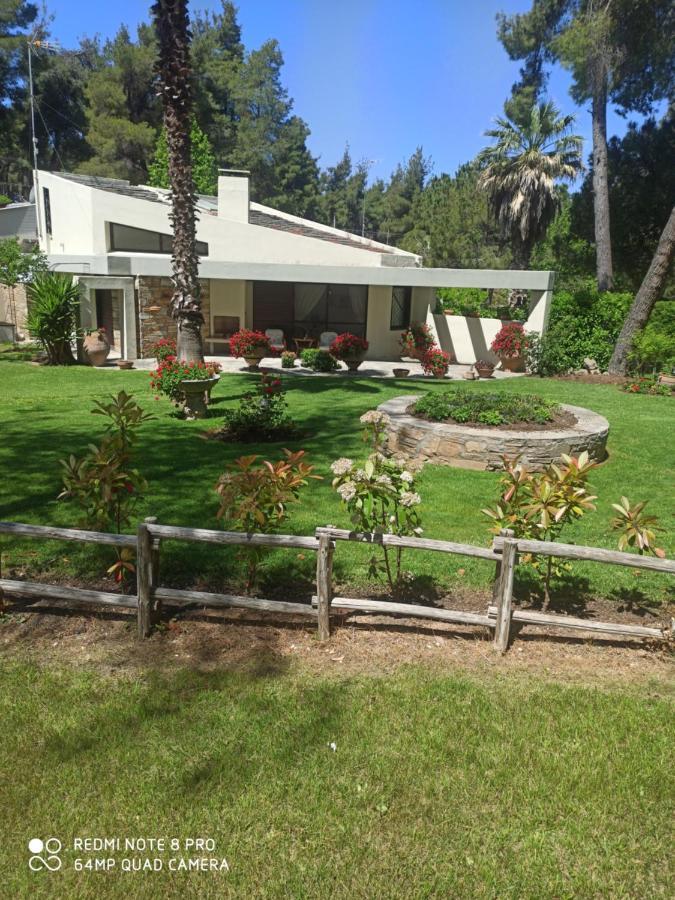 Sani Villa Maria Exterior foto