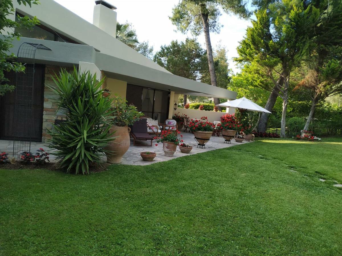 Sani Villa Maria Exterior foto