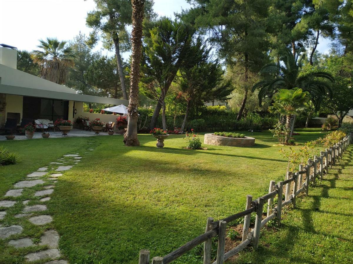 Sani Villa Maria Exterior foto